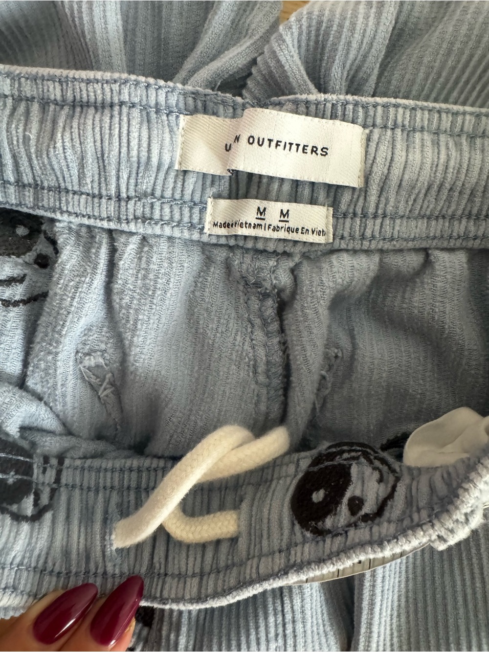 Yin Yang Corduroy Pull On Pants - Picture 6 of 7